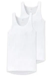Schiesser Unterhemd Original Classics Weiß/Creme