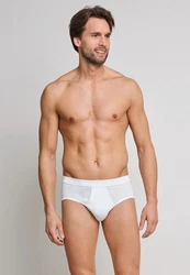 Schiesser Slip Essentials Weiß/Creme/Rosa/Braun