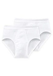 Schiesser Slip Essentials Weiß/Creme/Rosa/Braun