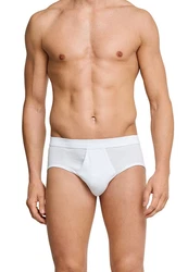 Schiesser Slip Essentials Weiß/Creme/Rosa/Braun