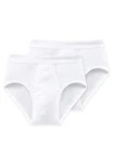 Schiesser Slip Essentials Weiß/Creme/Rosa/Braun