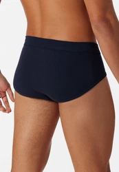 Schiesser Slip Essentials Dunkelblau/Blau