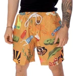 The Dudes Badeshorts Treasure Trail Beige/Orange/Gelb/Braun