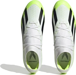 adidas X CRAZYFAST.3 FG Fußballschuh Grün/Creme/Gelb/Weiß