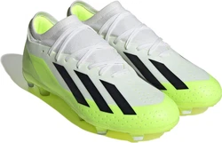 adidas X CRAZYFAST.3 FG Fußballschuh Grün/Creme/Gelb/Weiß