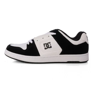 DC Shoes Manteca 4 Sneaker Schwarz/Creme/Weiß/Rot/Grau