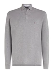 Tommy Hilfiger Langarm-Poloshirt 1985 REGULAR LS POLO Grau/Hellgrau