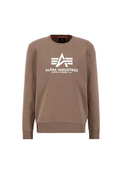 ALPHA INDUSTRIES Sweatshirt Braun/Grau/Khaki/Dunkelgrün
