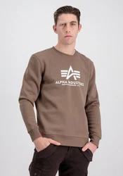 ALPHA INDUSTRIES Sweatshirt Braun/Grau/Khaki/Dunkelgrün