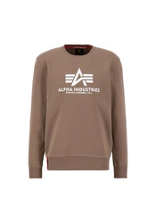 ALPHA INDUSTRIES Sweatshirt Braun/Grau/Khaki/Dunkelgrün