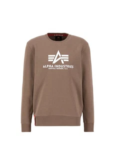 ALPHA INDUSTRIES Sweatshirt Braun/Grau/Khaki/Dunkelgrün