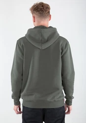 Alpha Industries Hoodie Basic Hoodie Small Logo Dunkelgrün/Grün