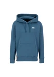 Alpha Industries Hoodie Basic Hoodie Small Logo Blau/Hellblau/Grau