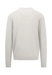 FYNCH-HATTON Pullover Grau/Khaki/Braun
