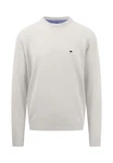 FYNCH-HATTON Pullover Grau/Khaki/Braun