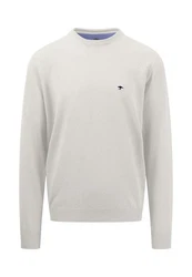 FYNCH-HATTON Pullover Grau/Khaki/Braun