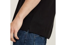 G-STAR Poloshirt Dunda slim fit Dunkelrot/Schwarz/Bordeaux