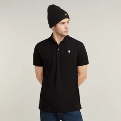 G-STAR Poloshirt Dunda slim fit Dunkelrot/Schwarz/Bordeaux