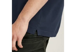 G-STAR Poloshirt Dunda slim fit Dunkelblau/Blau/Hellblau