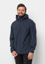 Jack Wolfskin Funktionsjacke ELSBERG 2.5L JKT Dunkelblau