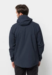 Jack Wolfskin Funktionsjacke ELSBERG 2.5L JKT Dunkelblau