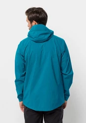 Jack Wolfskin Funktionsjacke ELSBERG 2.5L JKT Türkis/Hellblau/Blau