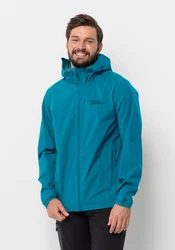 Jack Wolfskin Funktionsjacke ELSBERG 2.5L JKT Türkis/Hellblau/Blau