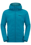 Jack Wolfskin Funktionsjacke ELSBERG 2.5L JKT Türkis/Hellblau/Blau