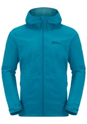 Jack Wolfskin Funktionsjacke ELSBERG 2.5L JKT Türkis/Hellblau/Blau