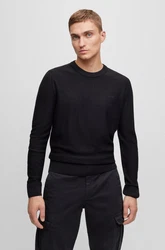 BOSS Pullover Avac Dunkelblau/Blau/Schwarz/Hellblau