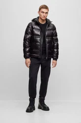 BOSS Pullover Avac Dunkelblau/Blau/Schwarz/Hellblau