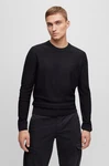 BOSS Pullover Avac Dunkelblau/Blau/Schwarz/Hellblau