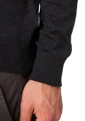 Indicode Polokragenpullover INBarner Dunkelgrau/Grau/Schwarz