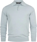 Indicode Polokragenpullover INBarner Hellblau/Blau/Türkis