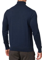 Indicode Rollkragenpullover INBurns Dunkelblau