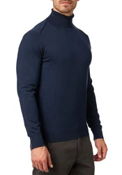 Indicode Rollkragenpullover INBurns Dunkelblau