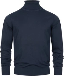 Indicode Rollkragenpullover INBurns Dunkelblau
