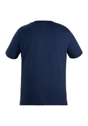 BOSS T-Shirt B-Mix&Match T mit Stickerei Dunkelblau/Blau