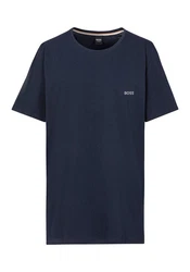 BOSS T-Shirt B-Mix&Match T mit Stickerei Dunkelblau/Blau