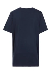 BOSS T-Shirt B-Mix&Match T mit Stickerei Dunkelblau/Blau