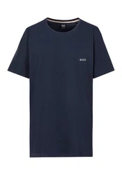 BOSS T-Shirt B-Mix&Match T mit Stickerei Dunkelblau/Blau