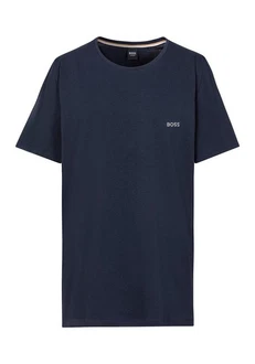 BOSS T-Shirt B-Mix&Match T mit Stickerei Dunkelblau/Blau BOSS T-Shirt B-Mix&Match T mit Stickerei Dunkelblau/Blau
