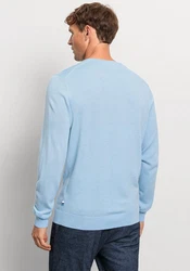 OLYMP Rundhalspullover Strick Casual 
