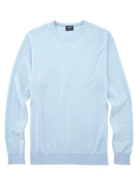 Rundhalspullover Strick Casual