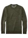 OLYMP Rundhalspullover Strick Casual 