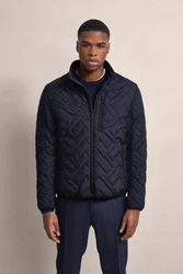bugatti Blouson Funktionsjacke Dunkelblau/Blau