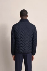 bugatti Blouson Funktionsjacke Dunkelblau/Blau