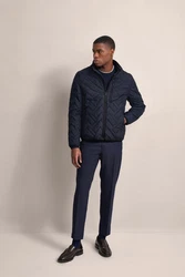 bugatti Blouson Funktionsjacke Dunkelblau/Blau