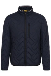 bugatti Blouson Funktionsjacke Dunkelblau/Blau