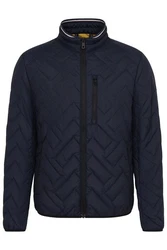 bugatti Blouson Funktionsjacke Dunkelblau/Blau
